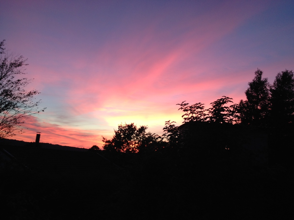 view from our terrace