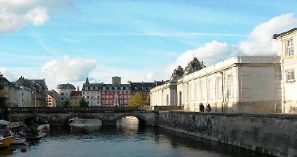 Kopenhagen altes Stadtzentrum, ca. 10 Gehminutten entfernt