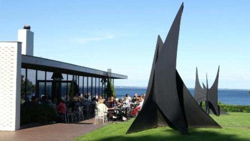 'Louisiana' Museum of Modern Art, nördlich von Kopenhagen gelegen