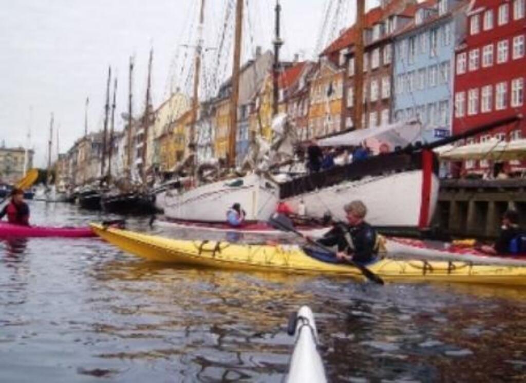 Der Alte Hafen "Nyhavn" im Zentrum