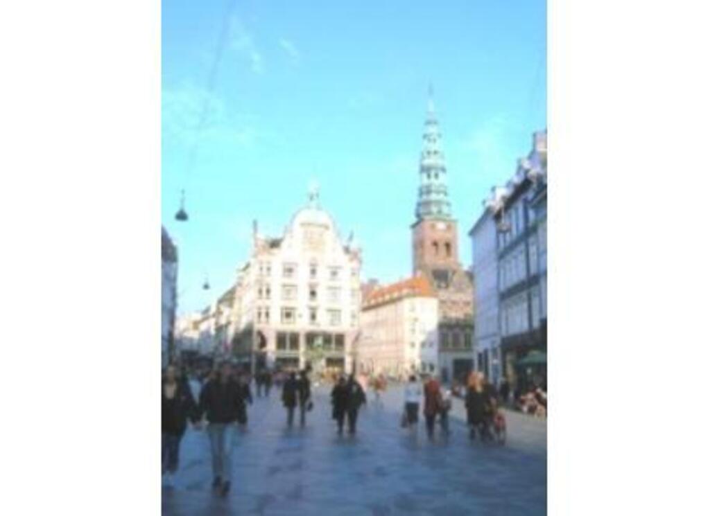 Kopenhagener Einkaufsstrasse "Strøget" im Zentrum 
