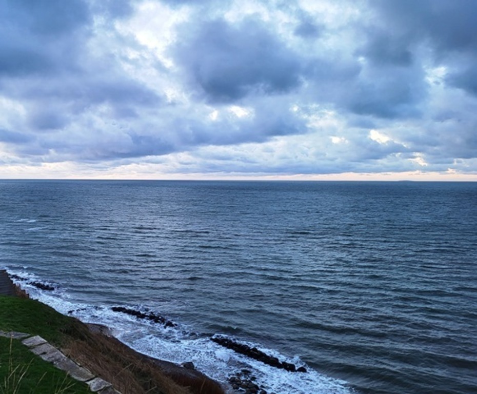 Vejby Strand, Nordsjælland /Nordseeland, nørdlich von Kopenhagen
In ungefähr einer Stunde mit der Lokalbahn zu erreichen