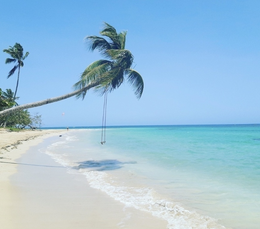 Portillo Beach, Las Terrenas, Dominican Republic