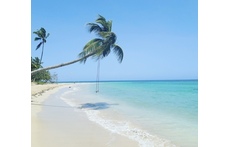 Portillo Beach, Las Terrenas, Dominican Republic