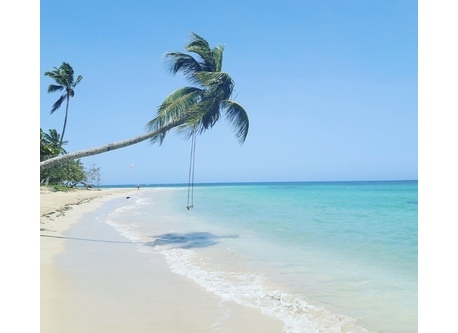 Portillo Beach, Las Terrenas, Dominican Republic
