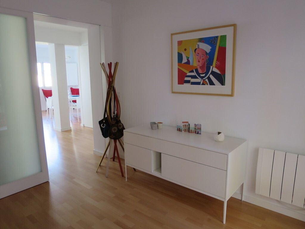 view from living room