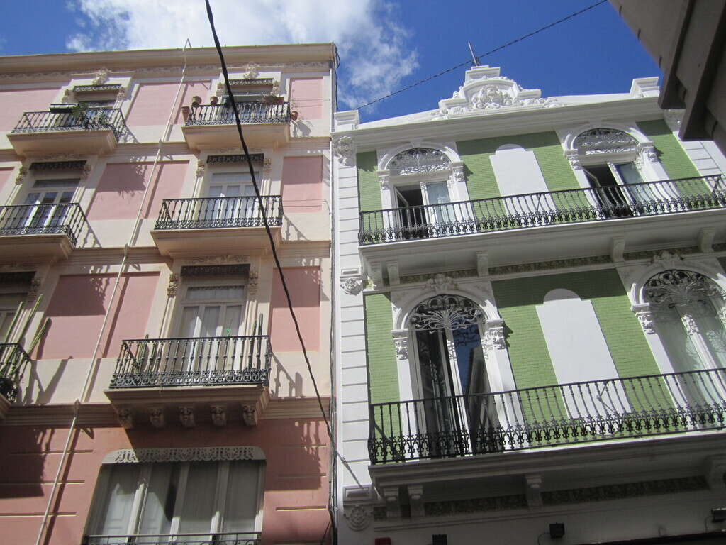beautiful architecture of Valencia