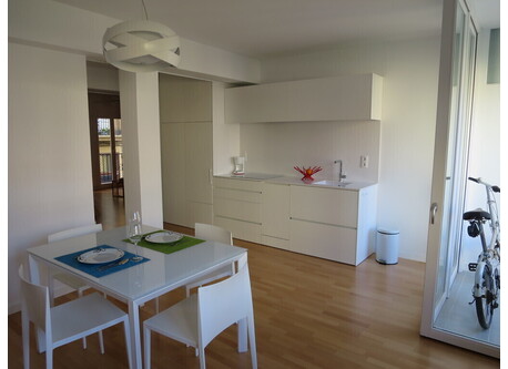 dining room / open kitchen / terrace