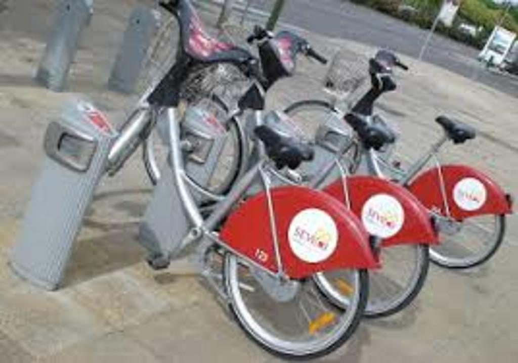 Public bikes for rent near home