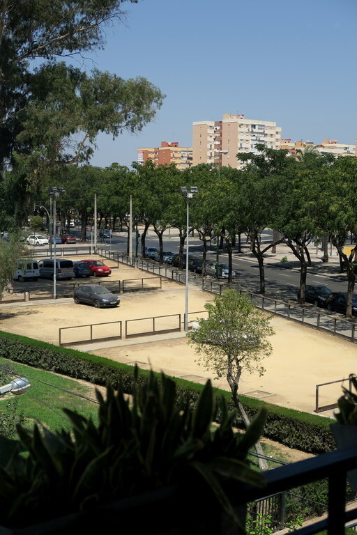 the public ground where you can park your car for free