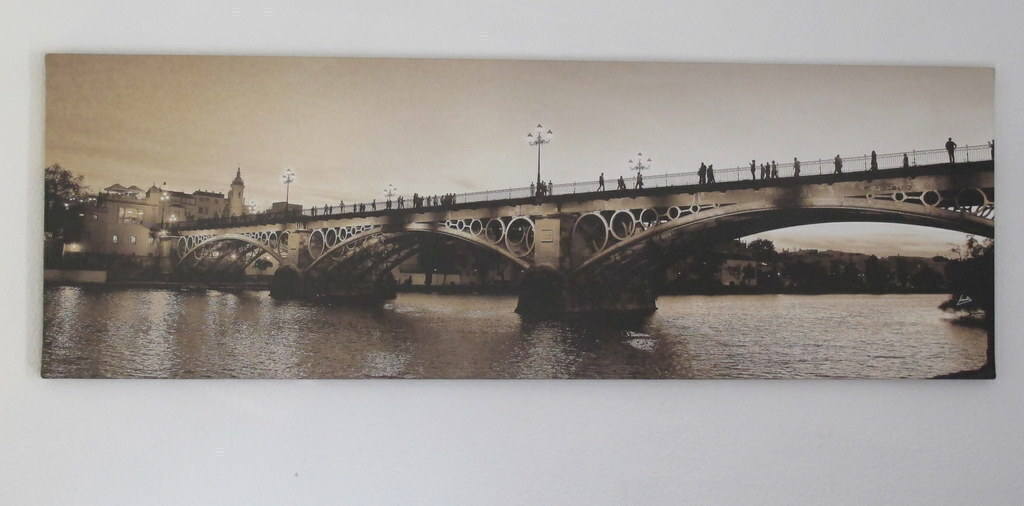 detail of the living room 