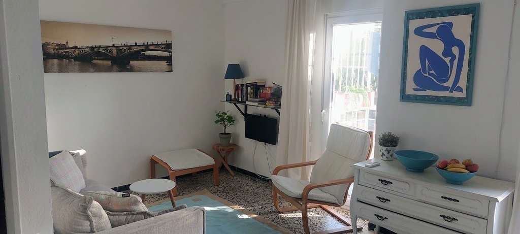 the salon with airconditioning