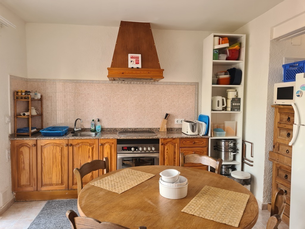 keuken in apartement.