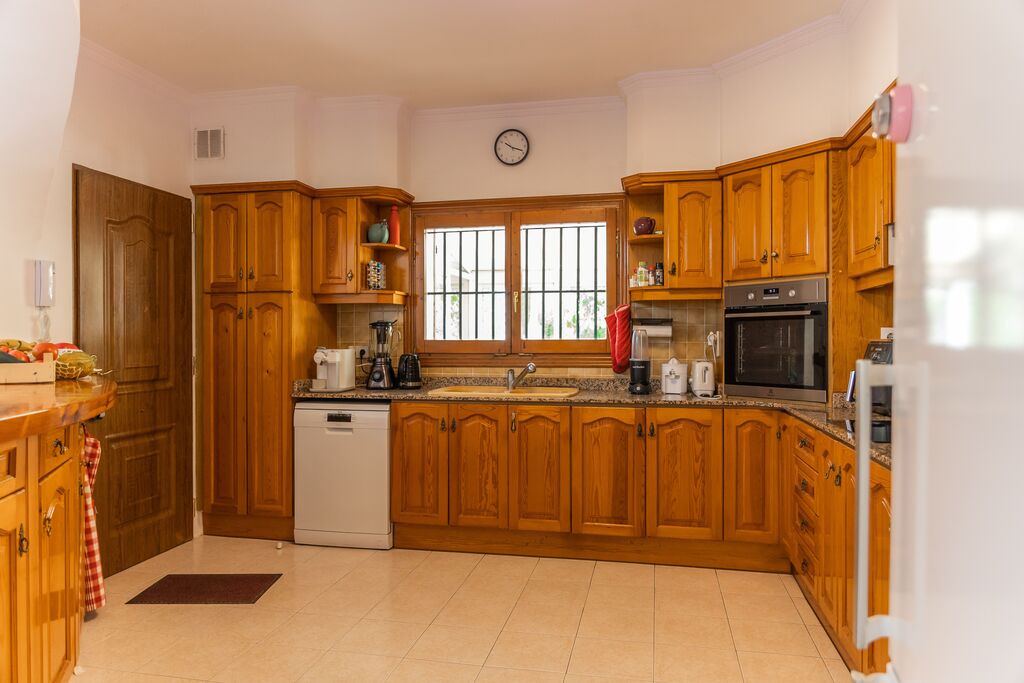 Kitchen with Dishwasher and Fridge