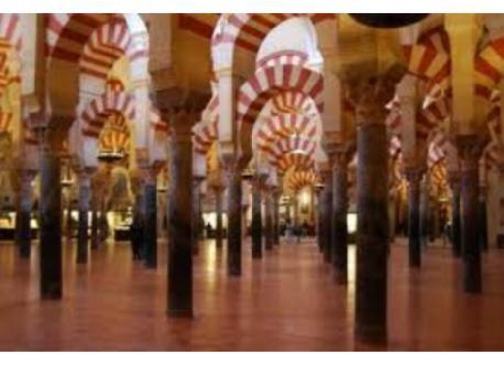 Mezquita inside