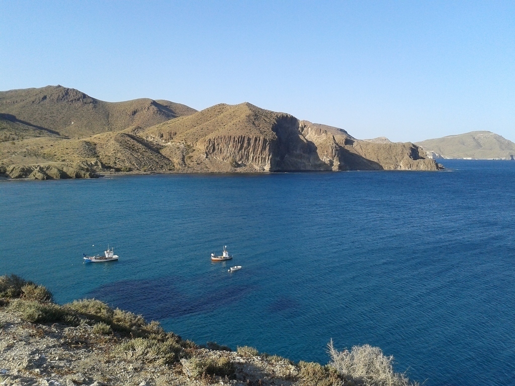 Isleta del Moro. Cabo de Gata