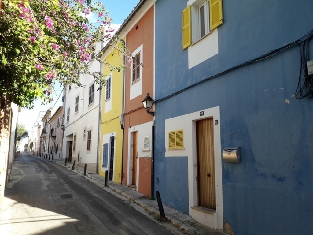 A side street in our neighbourhood