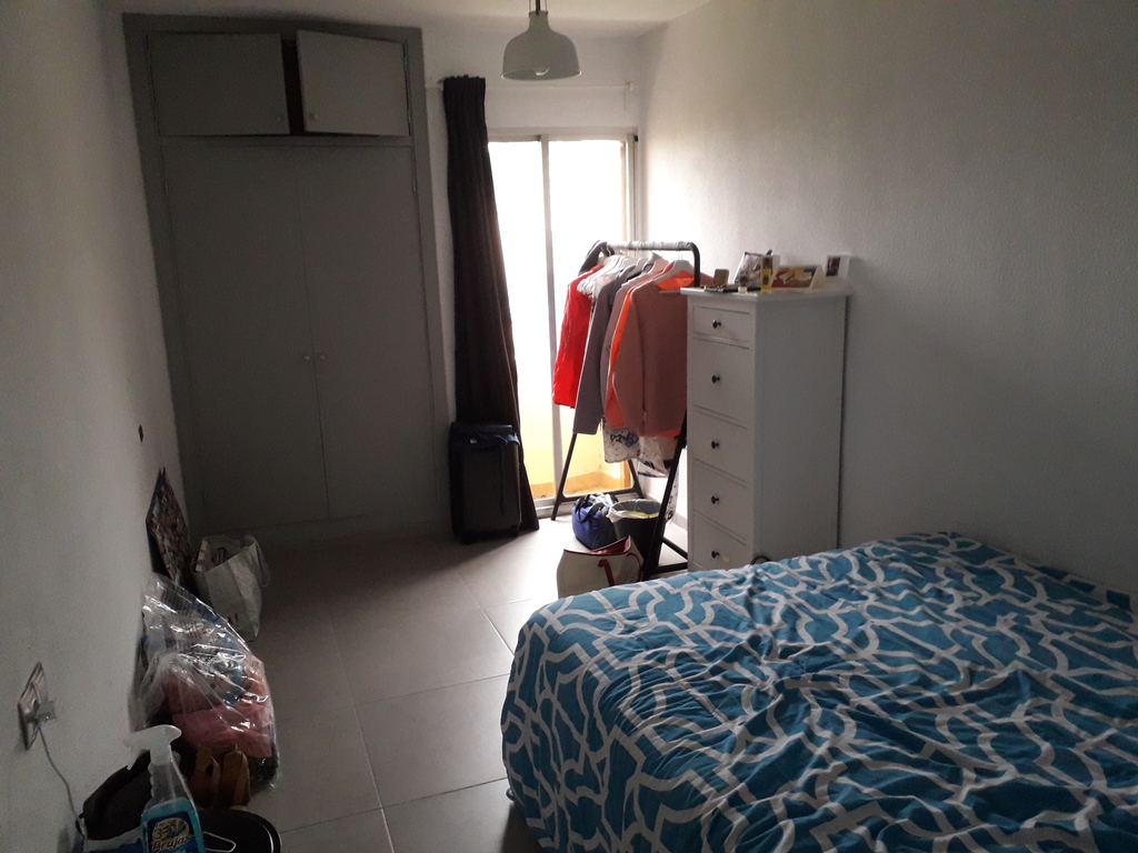 Second bedroom, view from the door