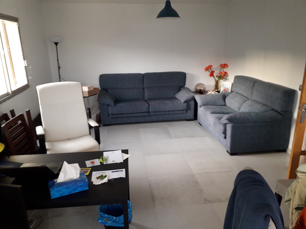 Living room, seen from the window