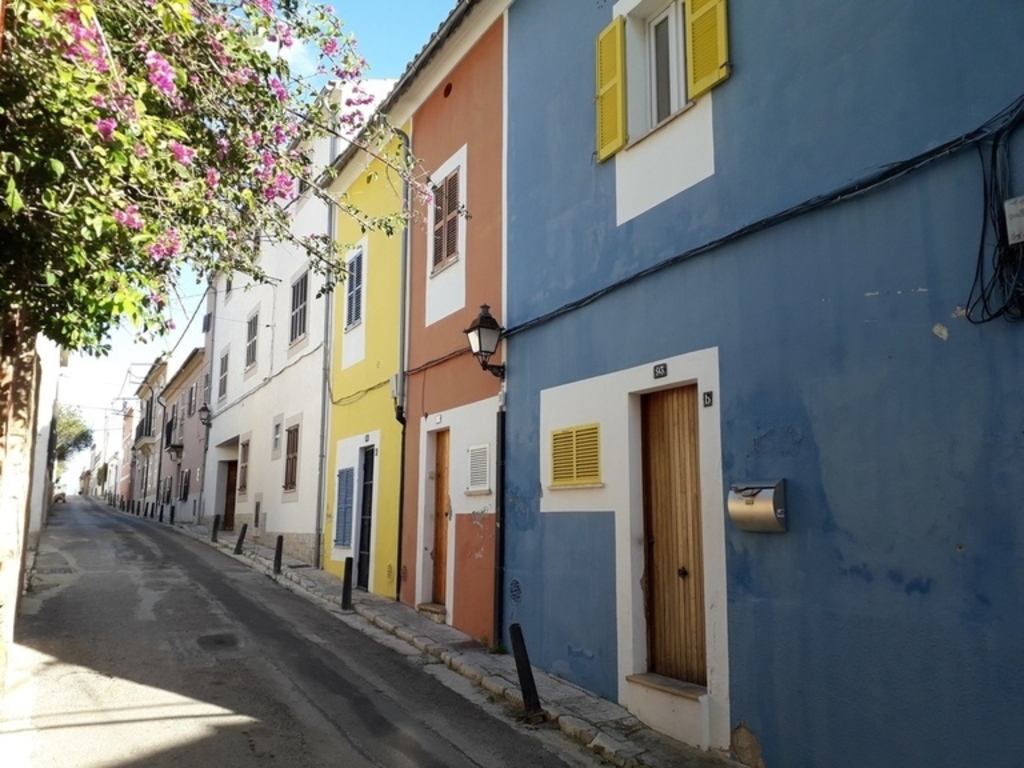 A side street in our neighbourhood