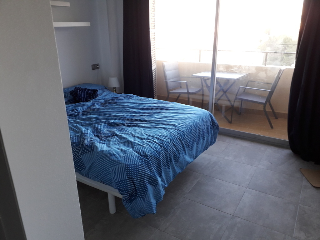 Main bedroom. Bed size is 200 x 150cm