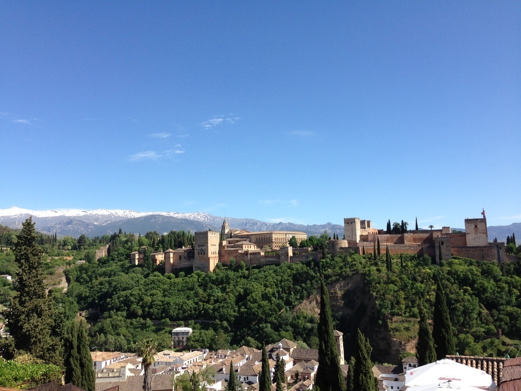 Alhambra desde el Mirador de San Nicolás 