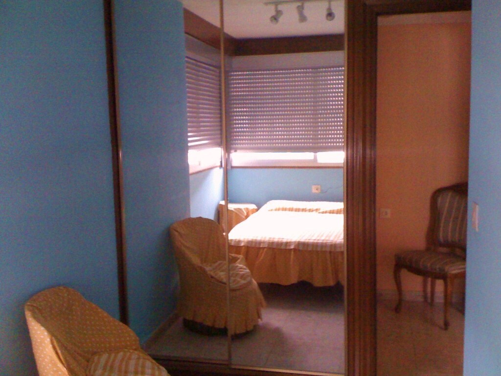 Double bed in Baiona