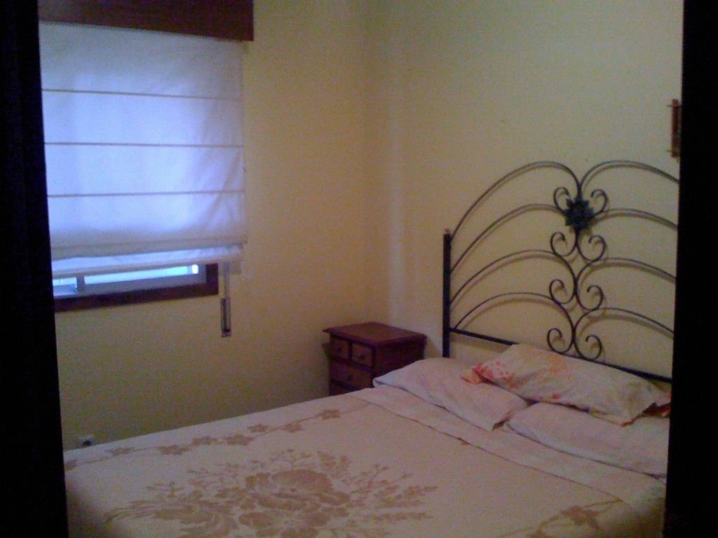 Double bed in Bayona