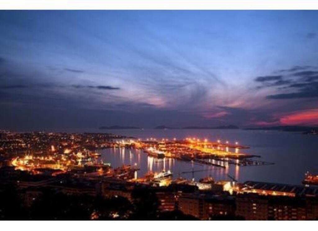 Vigo at night