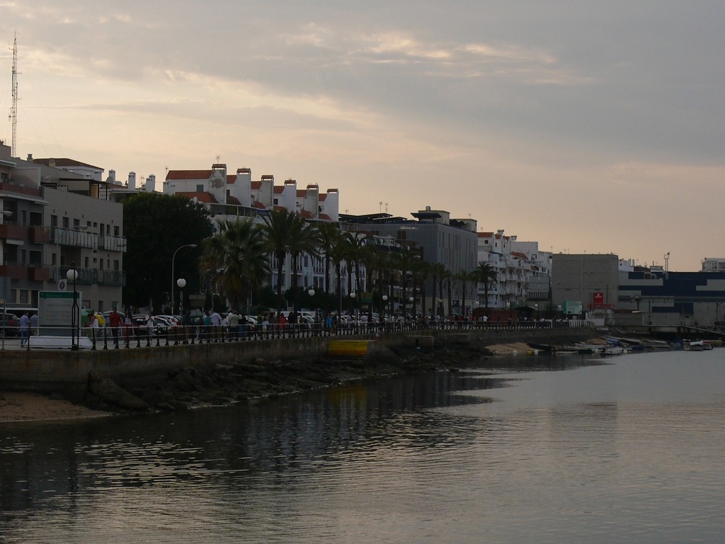 Punta Umbría village
