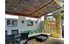 For dinner, lunch, relax...