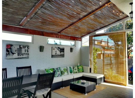 For dinner, lunch, relax...