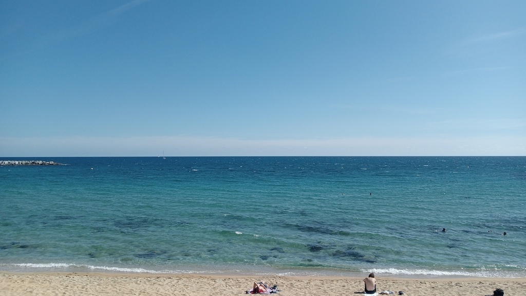 Barcelona beach