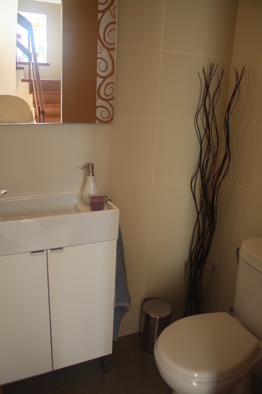 Toilet / Aseo en planta baja  (Downstairs).