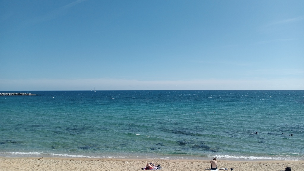 Barcelona beach