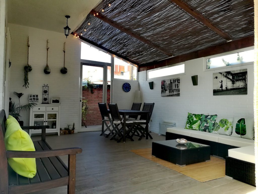 For dinner, lunch, relax...