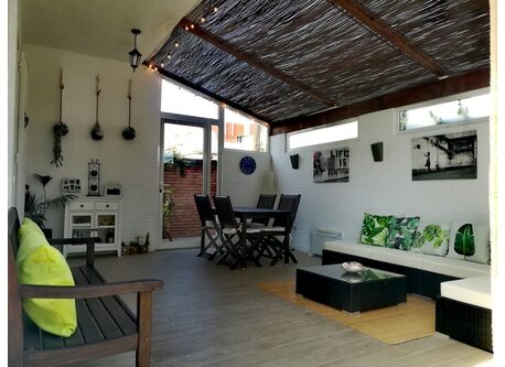 For dinner, lunch, relax...