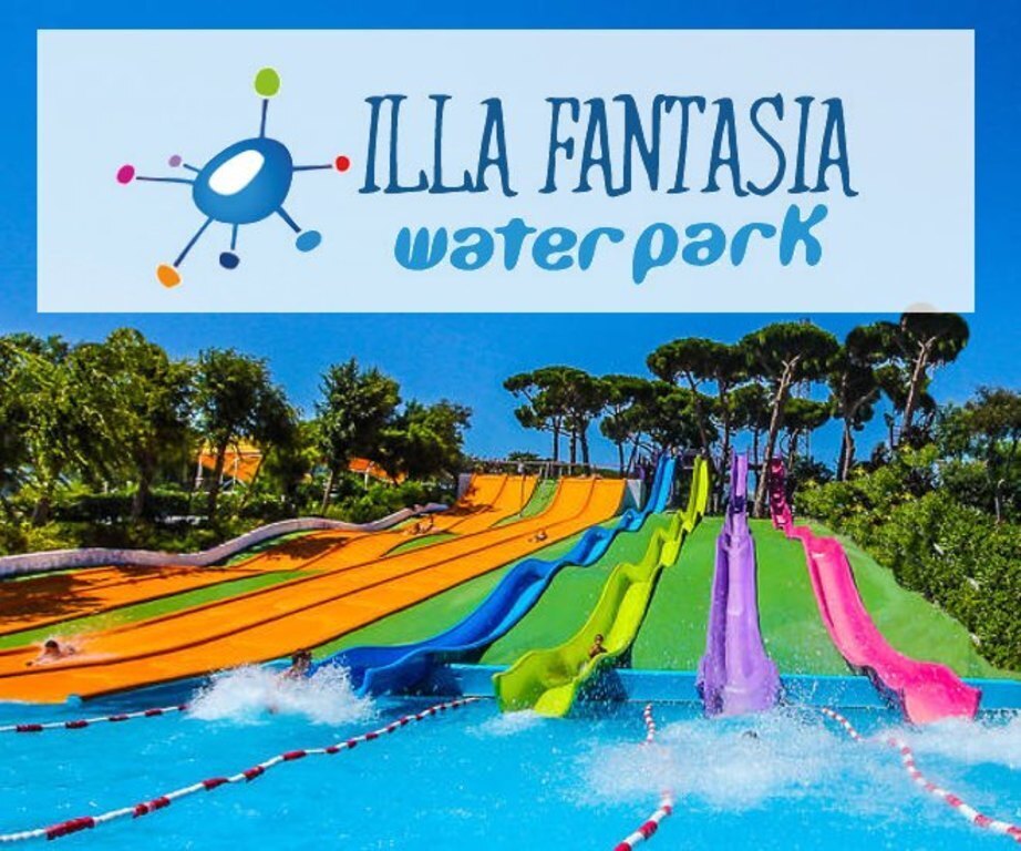 Water Park Isla Fantasía (5 minuts by car) / Parque acuático (a 5 minutos en coche)