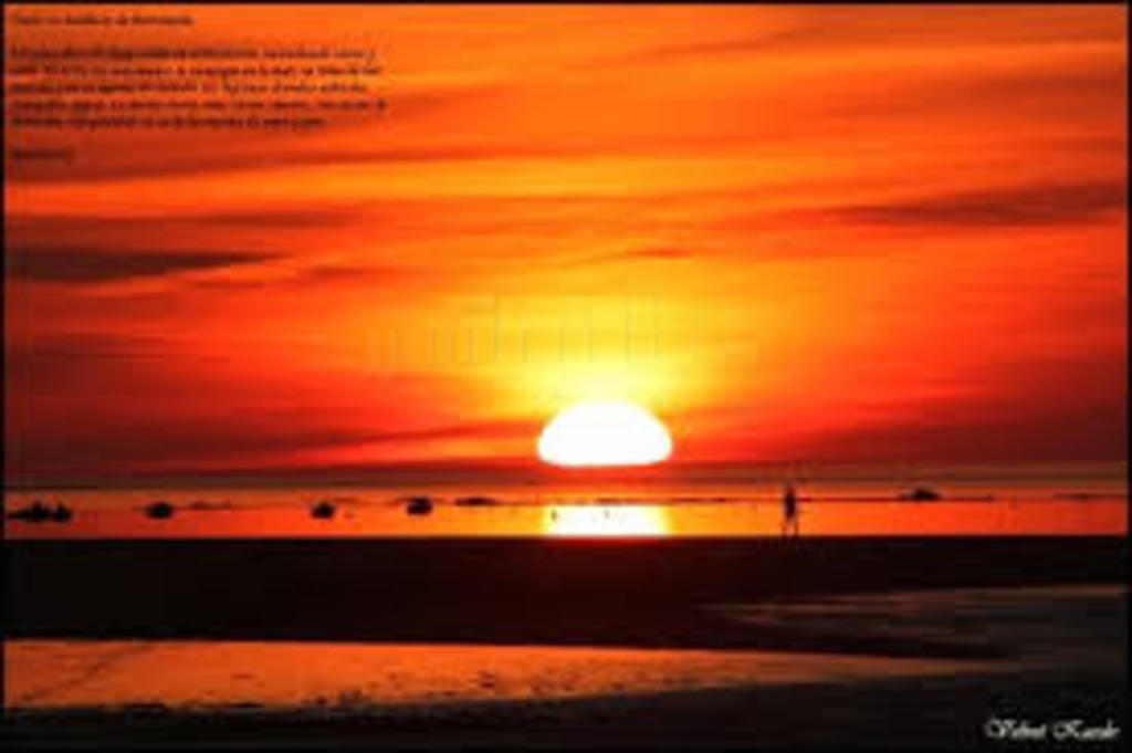 Puesta de Sol . Bellisimas