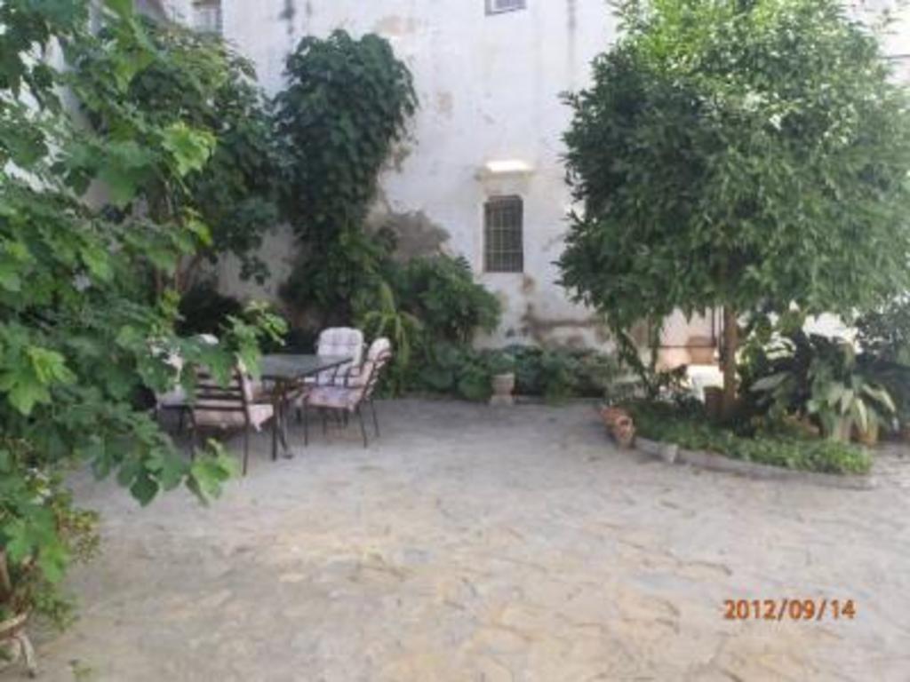 Sanlucar de Barrameda (cadiz) Jardin in the house