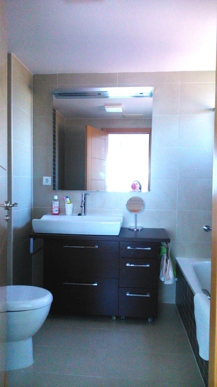 Bathroom in master bedroom