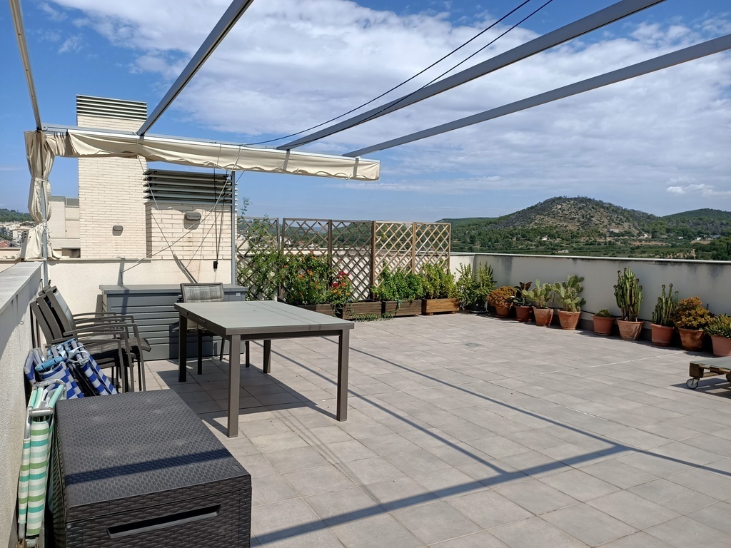 Roof terrace