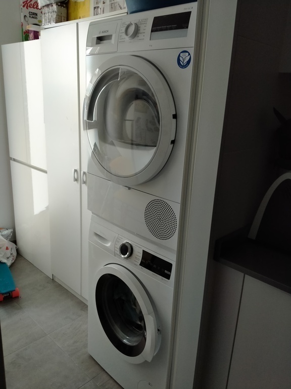 Cuarto lavandería (Laundry room)