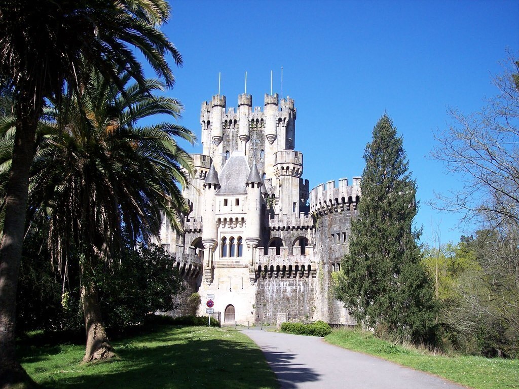 Castillo de Butrón (Butron Castle)