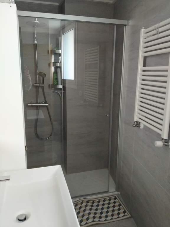 Baño habitación matrimonio (Bathroom main bedroom)