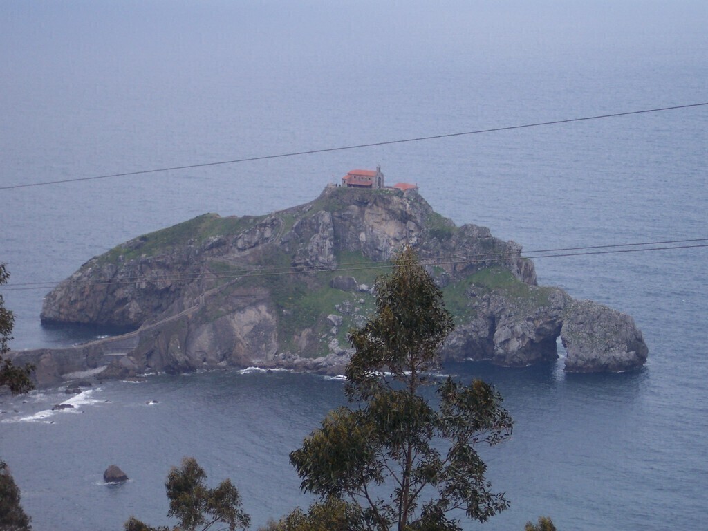 San Juan de Gaztelugatxe (Game of Thrones' scenario)