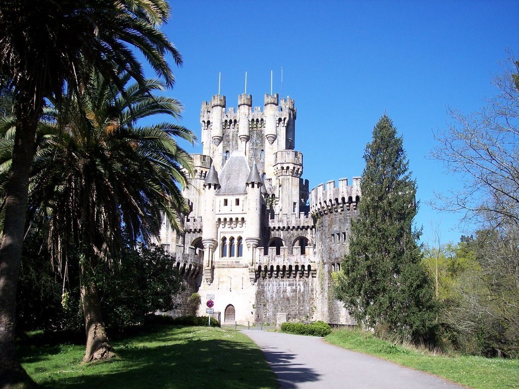 Castillo de Butrón (Butron Castle)