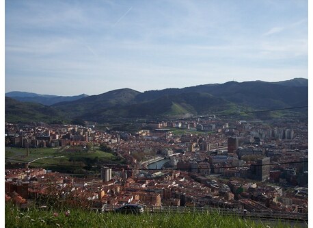 Mirador de Artxanda (Bilbao's skyline from Artxanda)