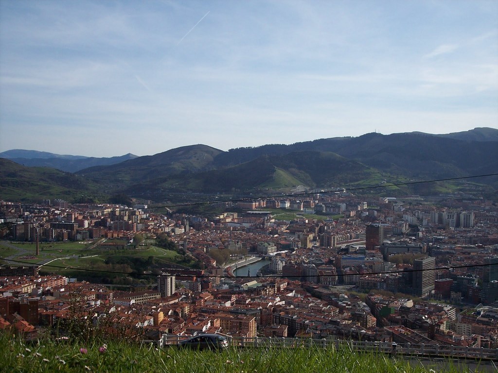 Mirador de Artxanda (Bilbao's skyline from Artxanda)