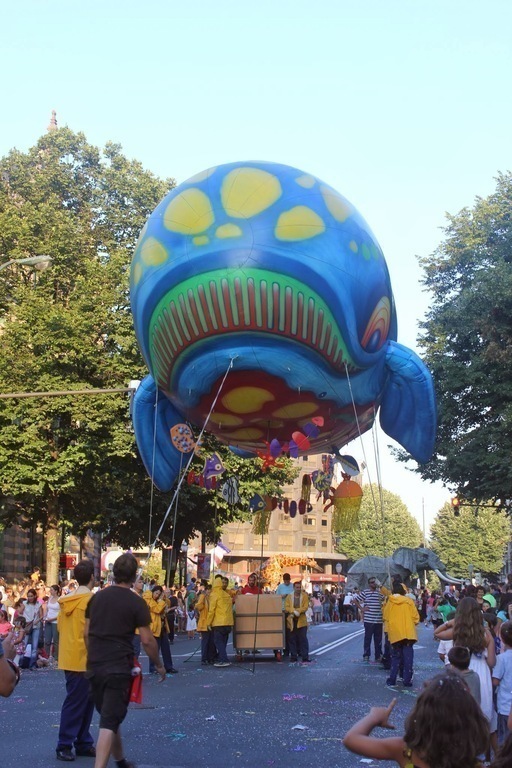 Desfile de la Ballena (Whale's parade)